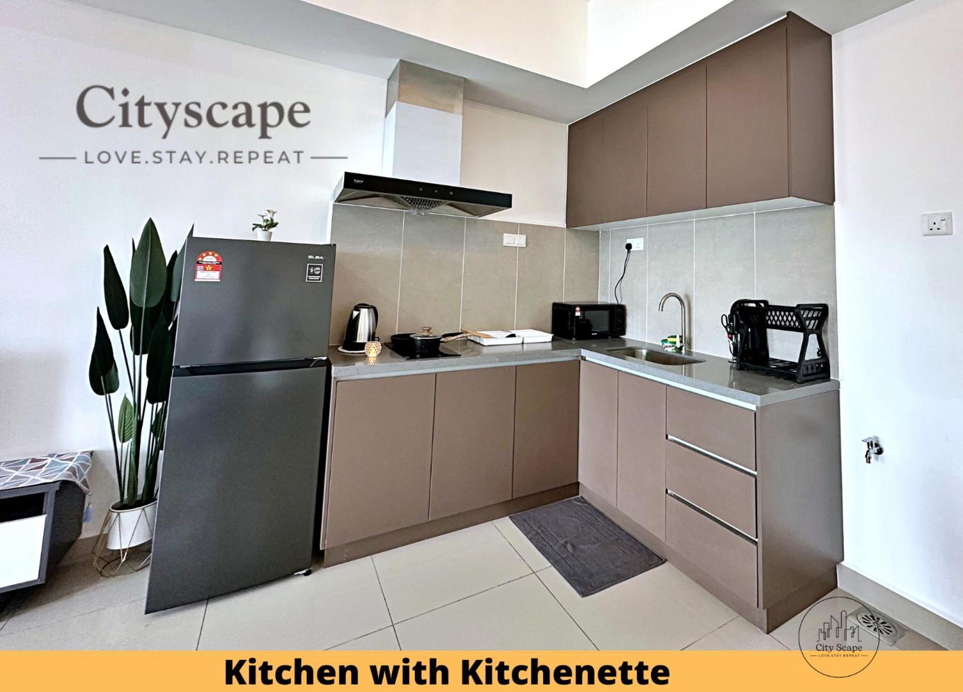 Alinea Suites Shah Alam Seksyen 14 By Cityscape Bilik gambar