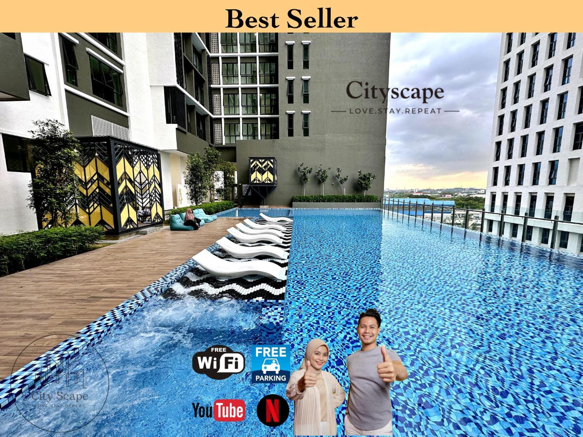 Alinea Suites Shah Alam Seksyen 14 By Cityscape Luaran gambar