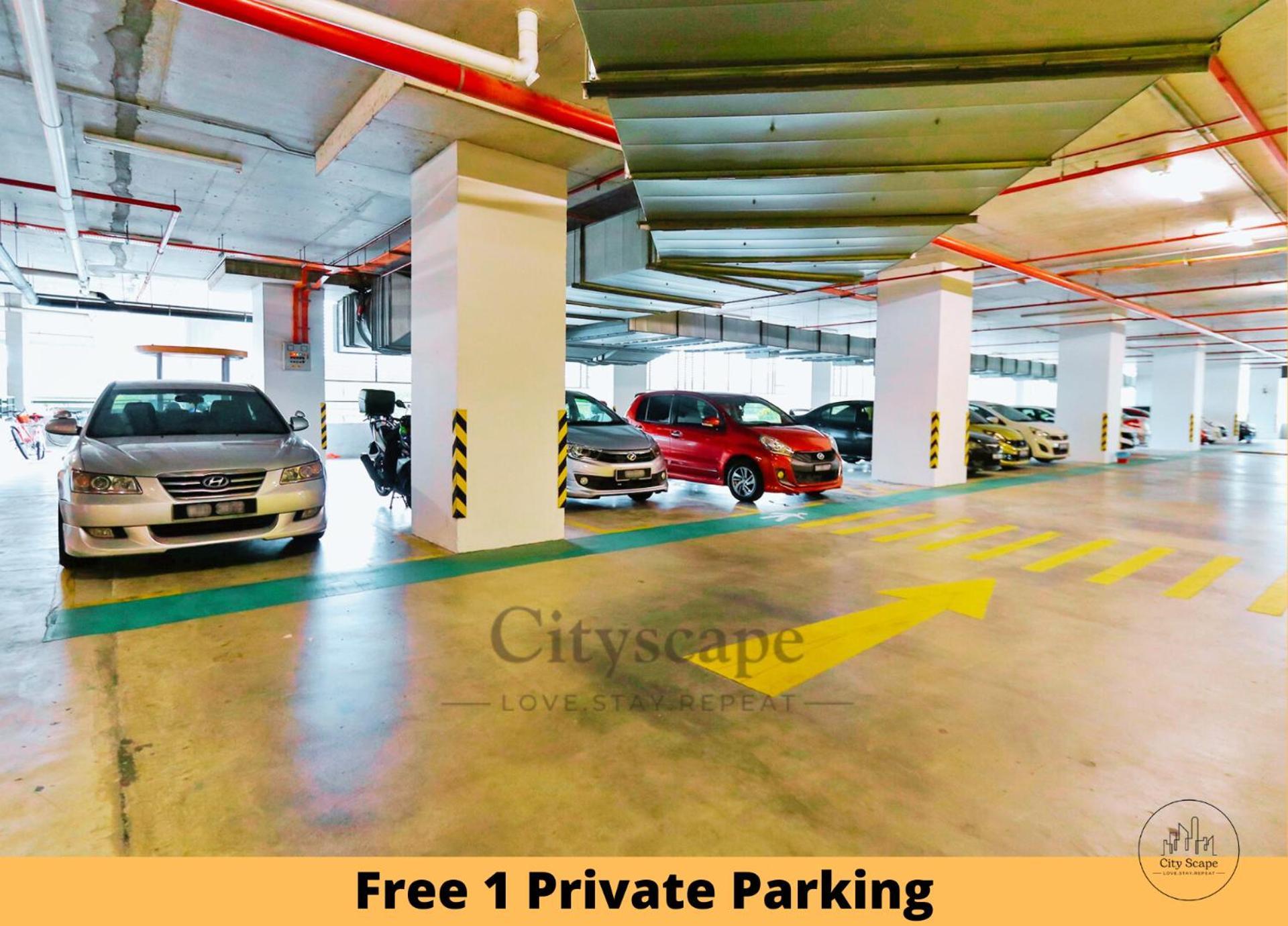 Alinea Suites Shah Alam Seksyen 14 By Cityscape Luaran gambar