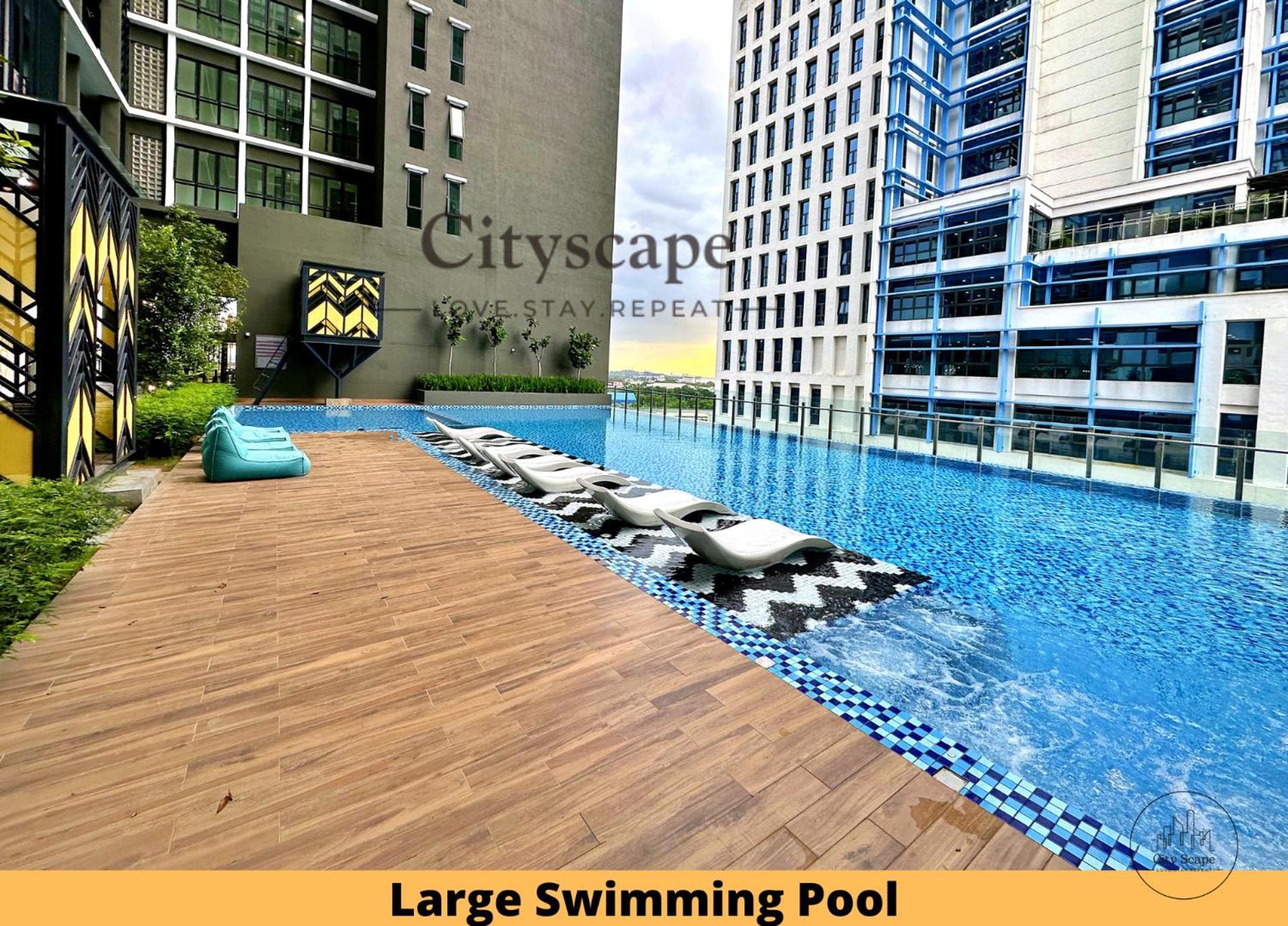 Alinea Suites Shah Alam Seksyen 14 By Cityscape Luaran gambar