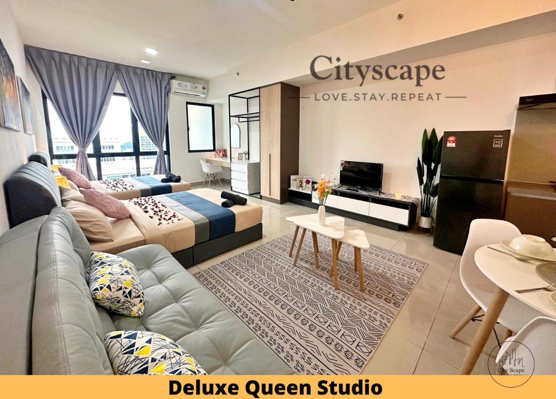 Alinea Suites Shah Alam Seksyen 14 By Cityscape Luaran gambar