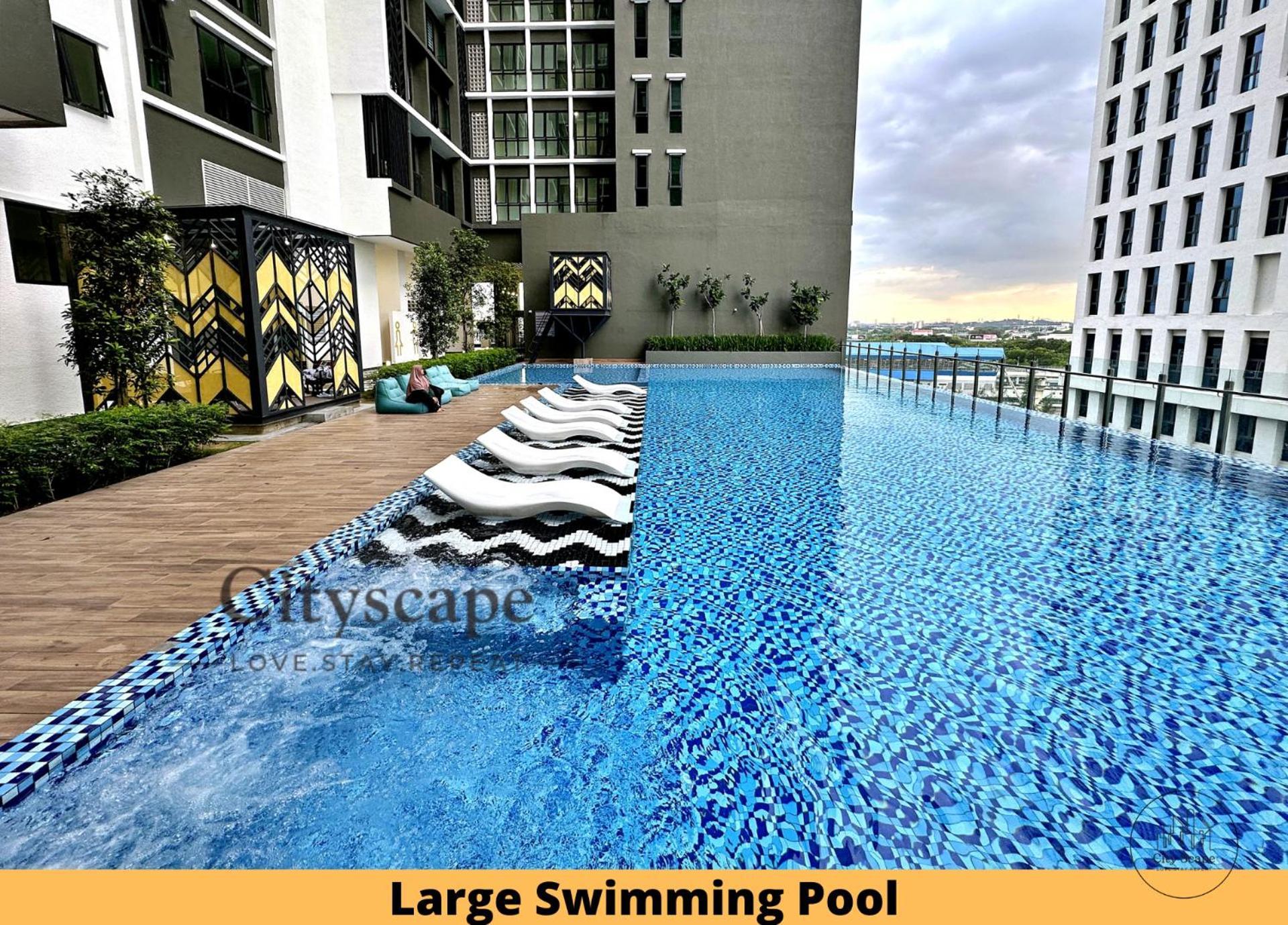 Alinea Suites Shah Alam Seksyen 14 By Cityscape Luaran gambar