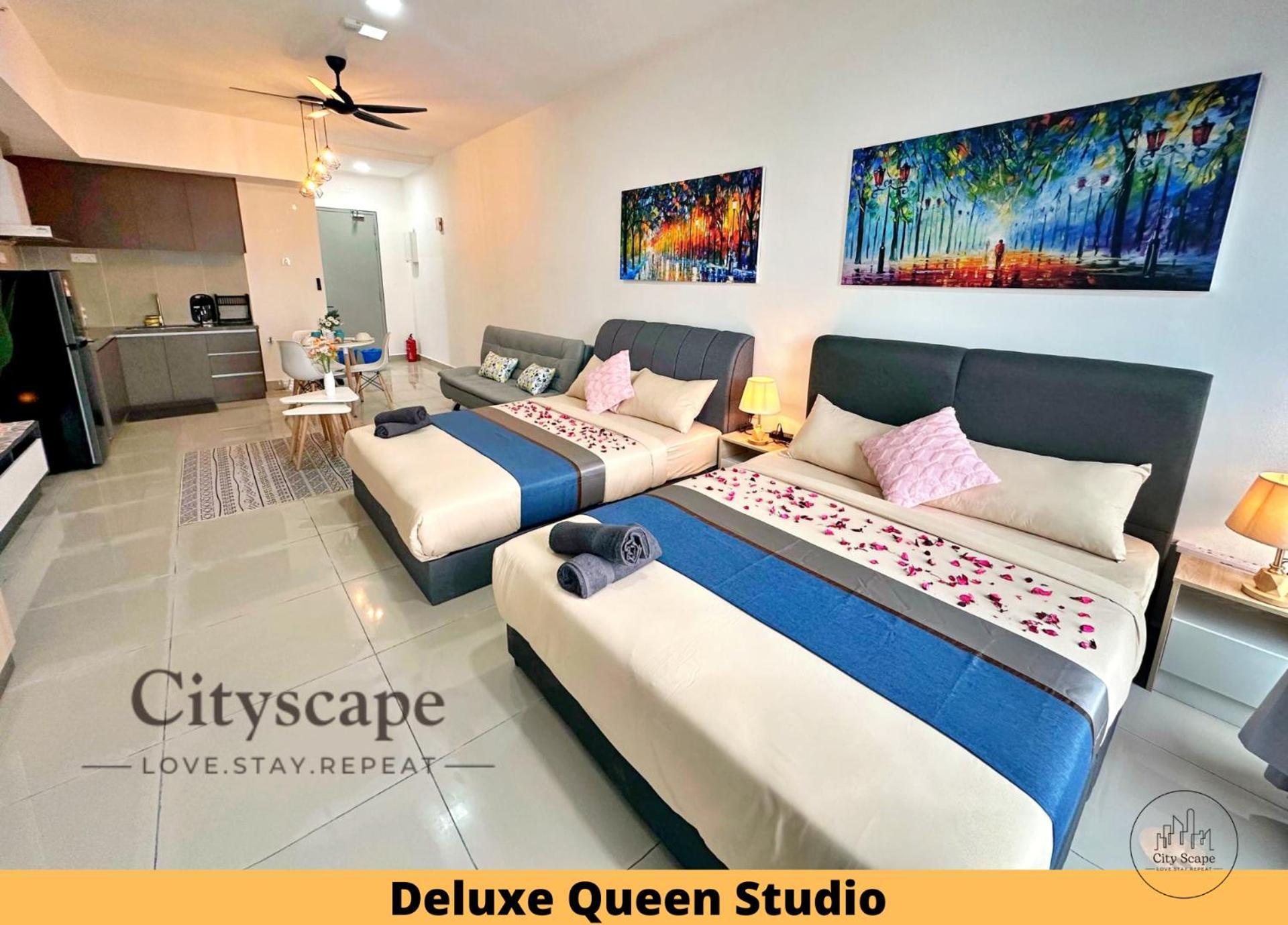 Alinea Suites Shah Alam Seksyen 14 By Cityscape Bilik gambar