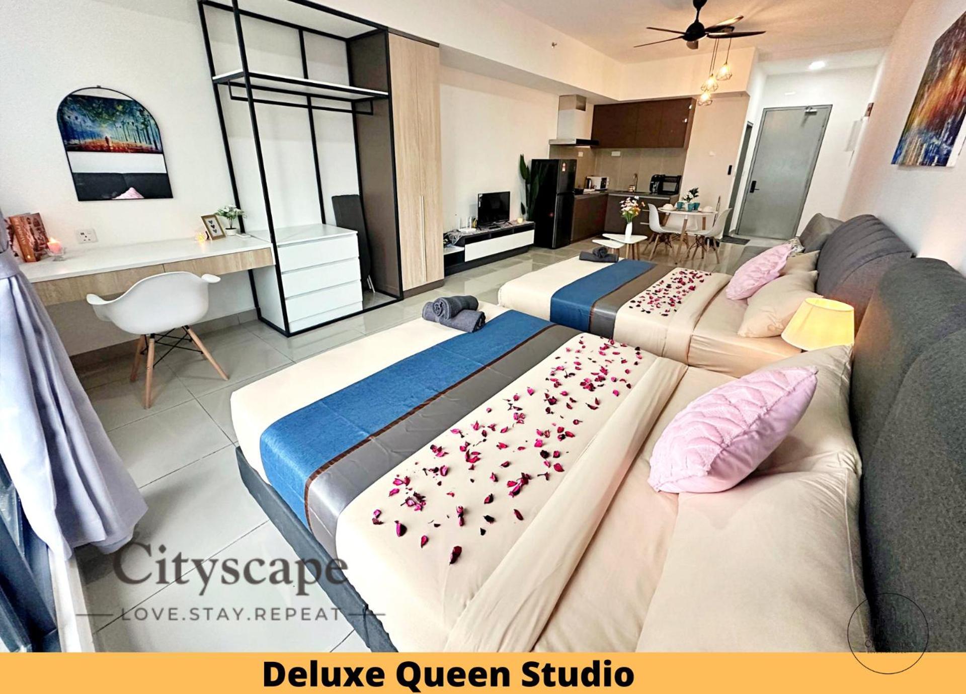 Alinea Suites Shah Alam Seksyen 14 By Cityscape Bilik gambar