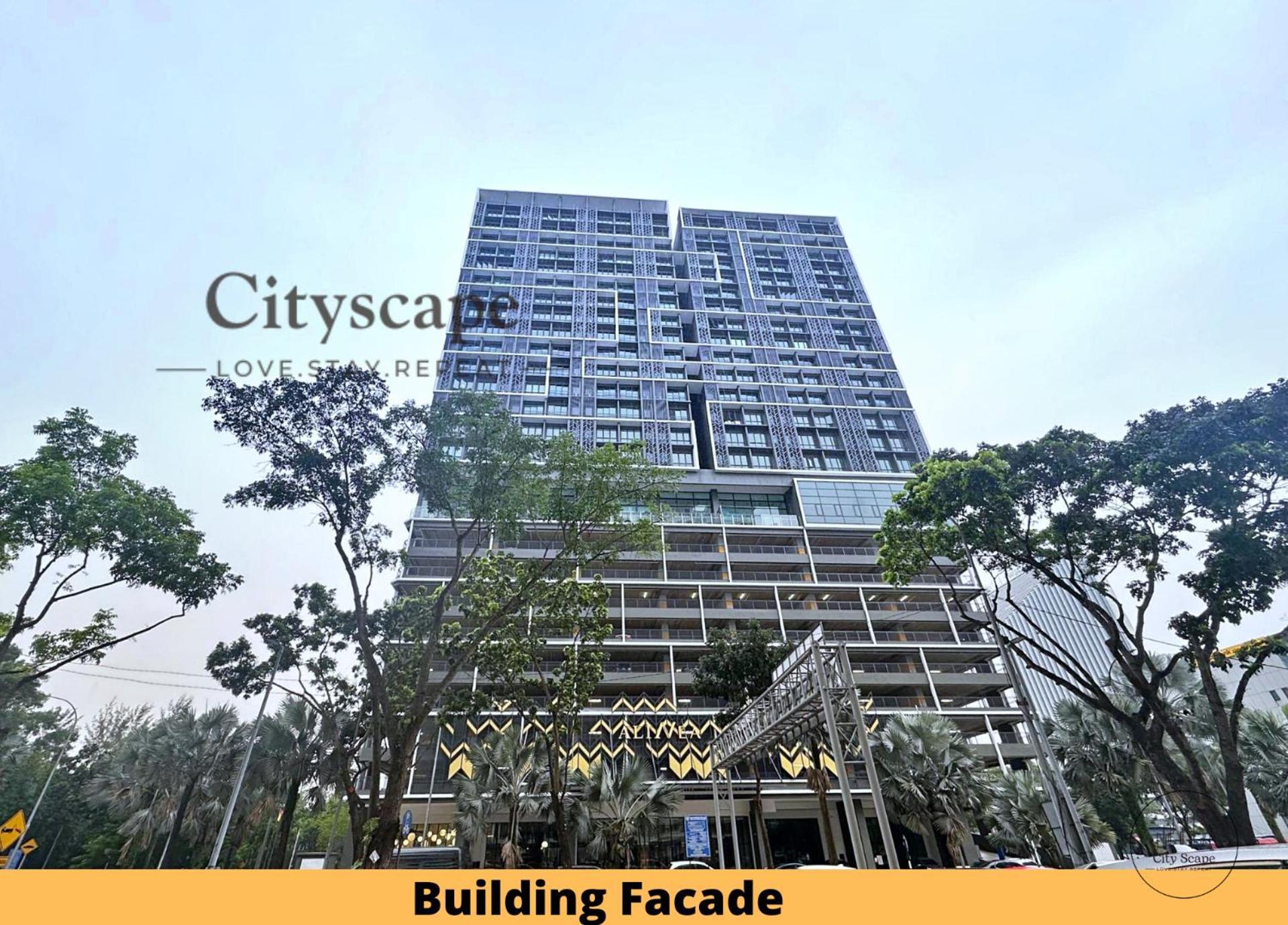 Alinea Suites Shah Alam Seksyen 14 By Cityscape Luaran gambar