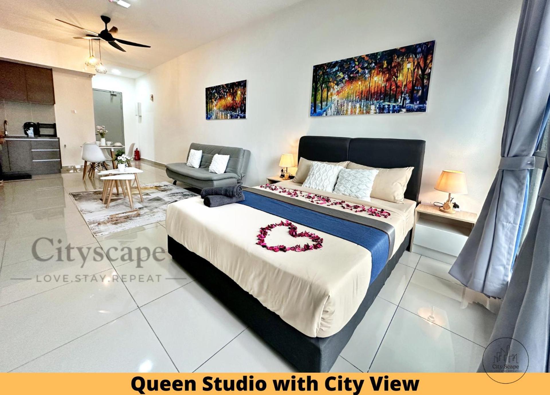 Alinea Suites Shah Alam Seksyen 14 By Cityscape Bilik gambar